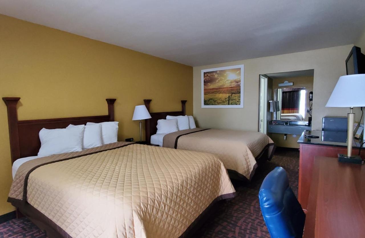 Rodeway Inn Concord Exterior foto